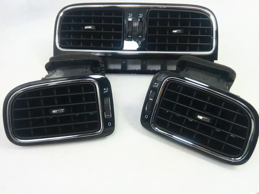 

6RD819703 For VolksWagen Polo 2010 2011 2012 2013 Left Side Dashboard Air Conditioning Outlet Vent