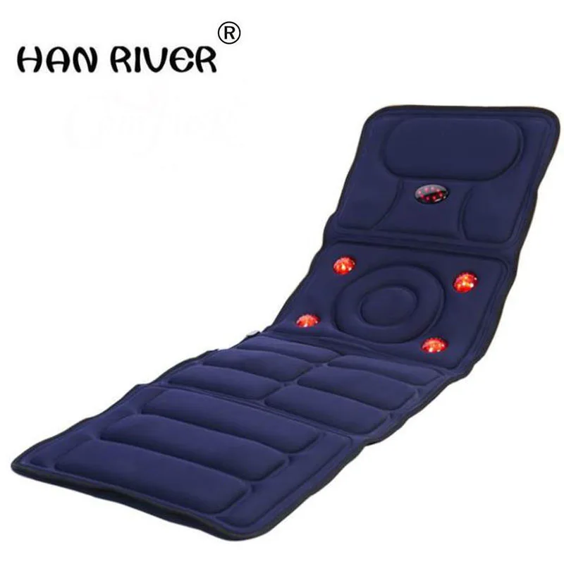 HANRIVER Full-body massage health care health monitor vibration massage mattress body massage head of infrared massager