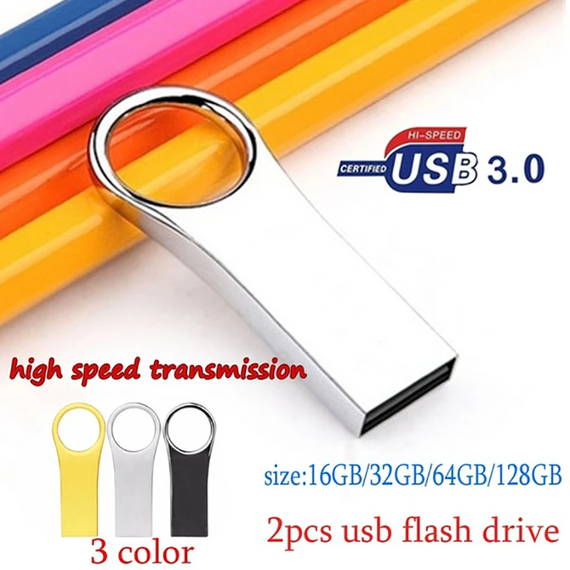 U диск memory stick Mini usb 3,0 64 ГБ usb флэш-накопитель 128 флэш в виде ключа Флешка 32 ГБ 16 ГБ 8 ГБ флеш-накопитель Настройка логотипа