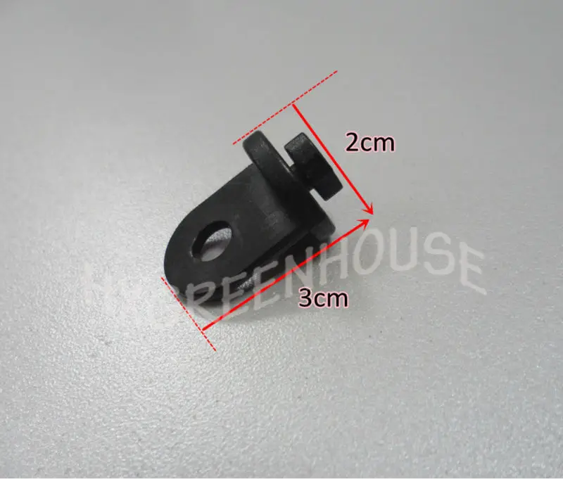 

Easy instalation Small Greenhouse Black&Green Plastic Clip