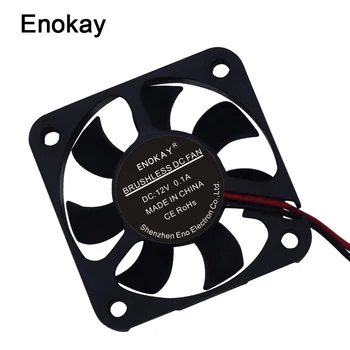 

Wholesale 5pcs New DC 5015 50*50*15 12V 24v 2Pin 50mm 5cm Industrial Cooling Fan
