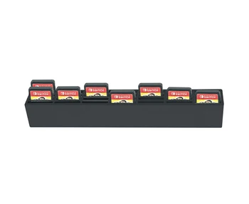 

For Nintend Switch Game Card Case Storage Box Holder Cartridge with 28 Game Card Slots For Nintendos Switch Docking Collection