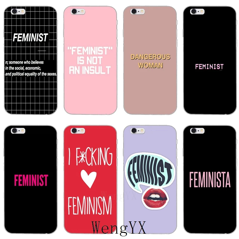 

for letter feminitst words slim Ultra Thin TPU Soft phone cover case For Xiaomi Redmi 3 3s 4 4A 4x 5 plus pro Note 3 4 5 5A