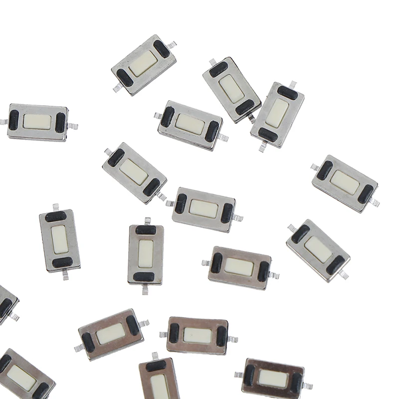 20 шт./лот SMT 3x6x2 5 мм SMD тактильный тактовый Кнопочный микропереключатель 3*6 * для