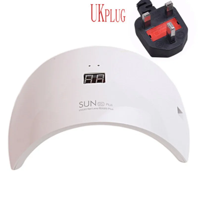 Лампа для ногтей SUN9s PLUS 36 Вт УФ-лампы для нейл-арта барабан для УФ-геля светодиодный аппарат для гель-лака инфракрасная УФ-лампа