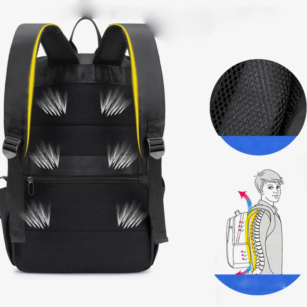 Modish, известный бренд, мужской рюкзак,, модный рюкзак, водонепроницаемые сумки для ноутбука, дорожная сумка, Студенческая сумка, дропшиппинг, mochila