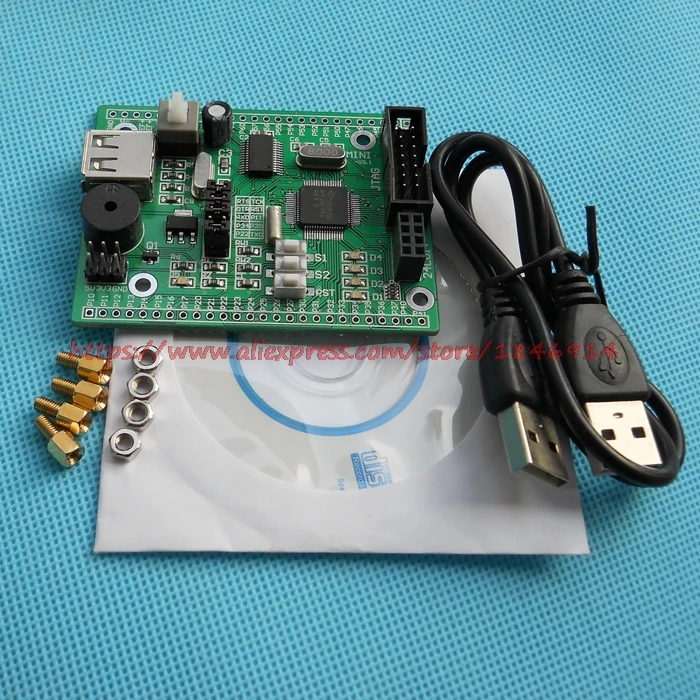 

MSP430F149 MCU minimum system board Core board Development board Download with BSL Send USB line