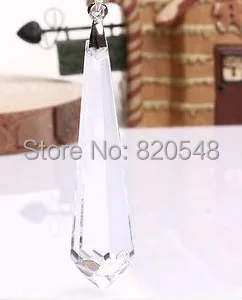 

QQ+++W+++5++AAA Beautiful Natural White Crystal Quartz pendants,Pendulum,