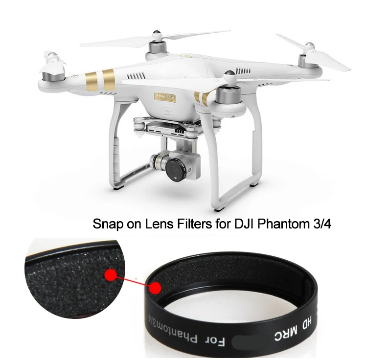 Оснастка на UV CPL ND4 ND8 ND16 ND2-400 фильтр объектива для DJI Phantom 3 Стандартный SE Phantom 4 беспилотный объектив аксессуары запасные части