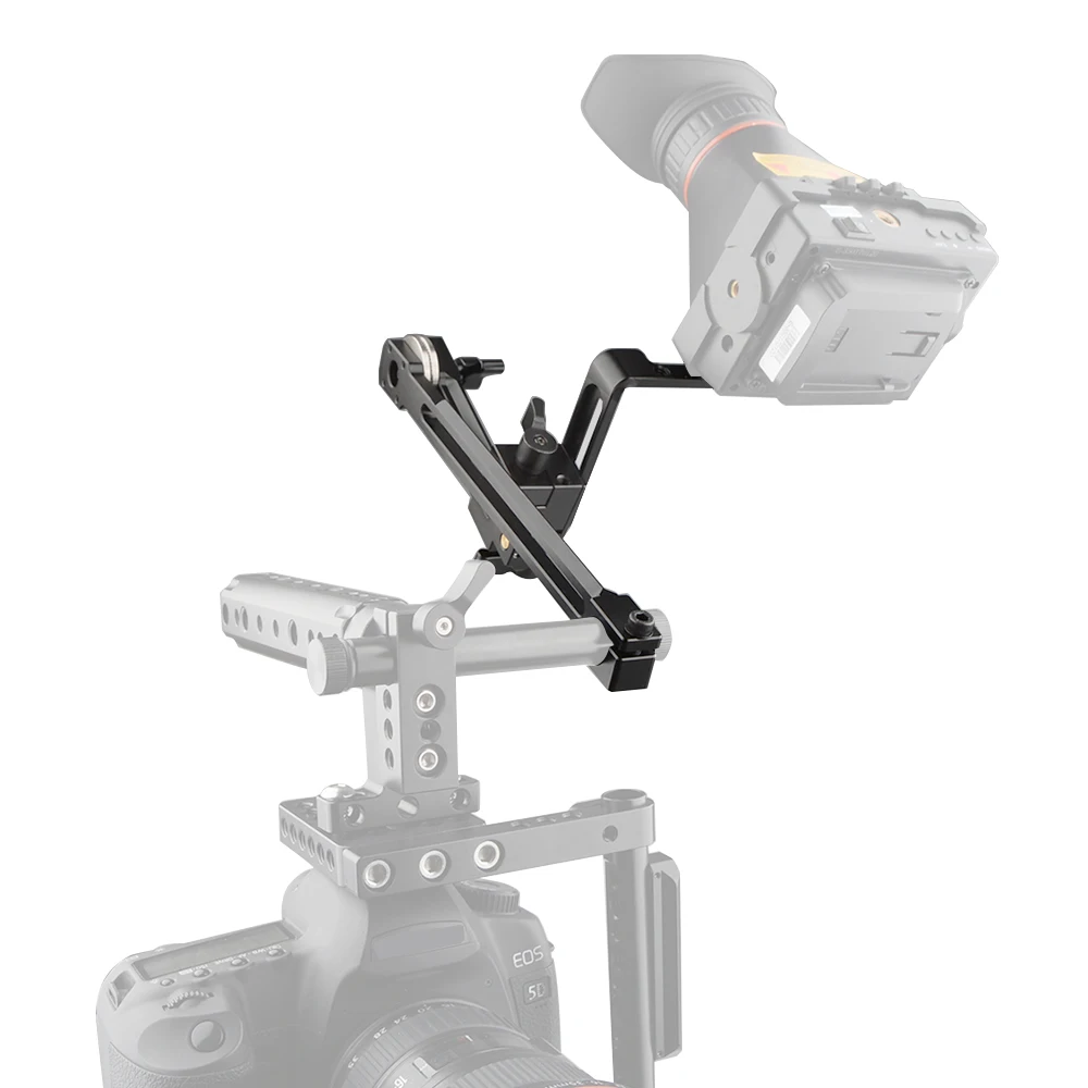 CAMVATE EVF Mount LCD Monitor Support with 15mm