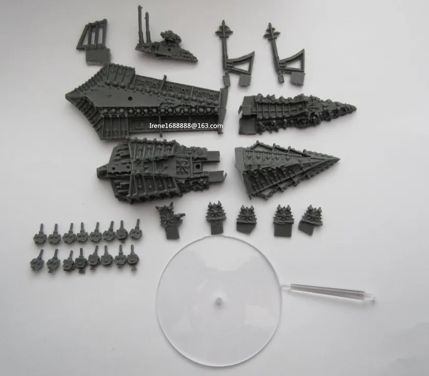 

Classic Resin Models Kit Figure DESOLATOR CLASS BATTLESHIP Free Shipping