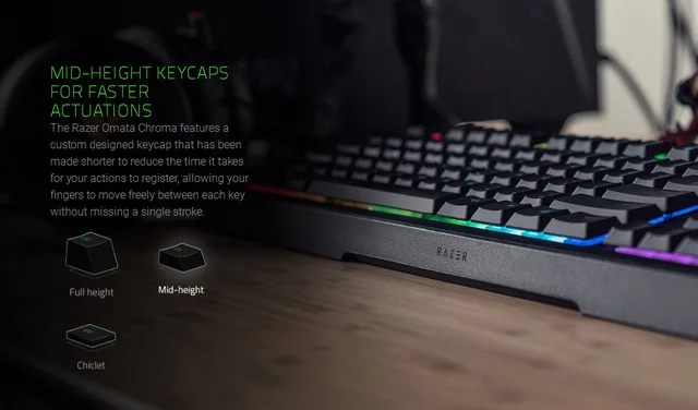 Razer Ornata V3 X  RZ03-0447x Support & FAQs