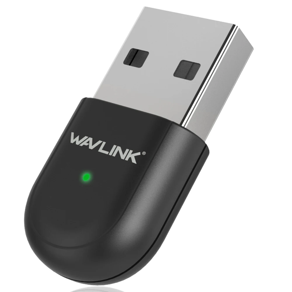 Wavlink USB беспроводной Wifi адаптер AC600 802.11ac/802.11a/b/g/n двухдиапазонный 5 ГГц/2,4 ГГц ethernet адаптер сетевая карта для ПК ноутбука