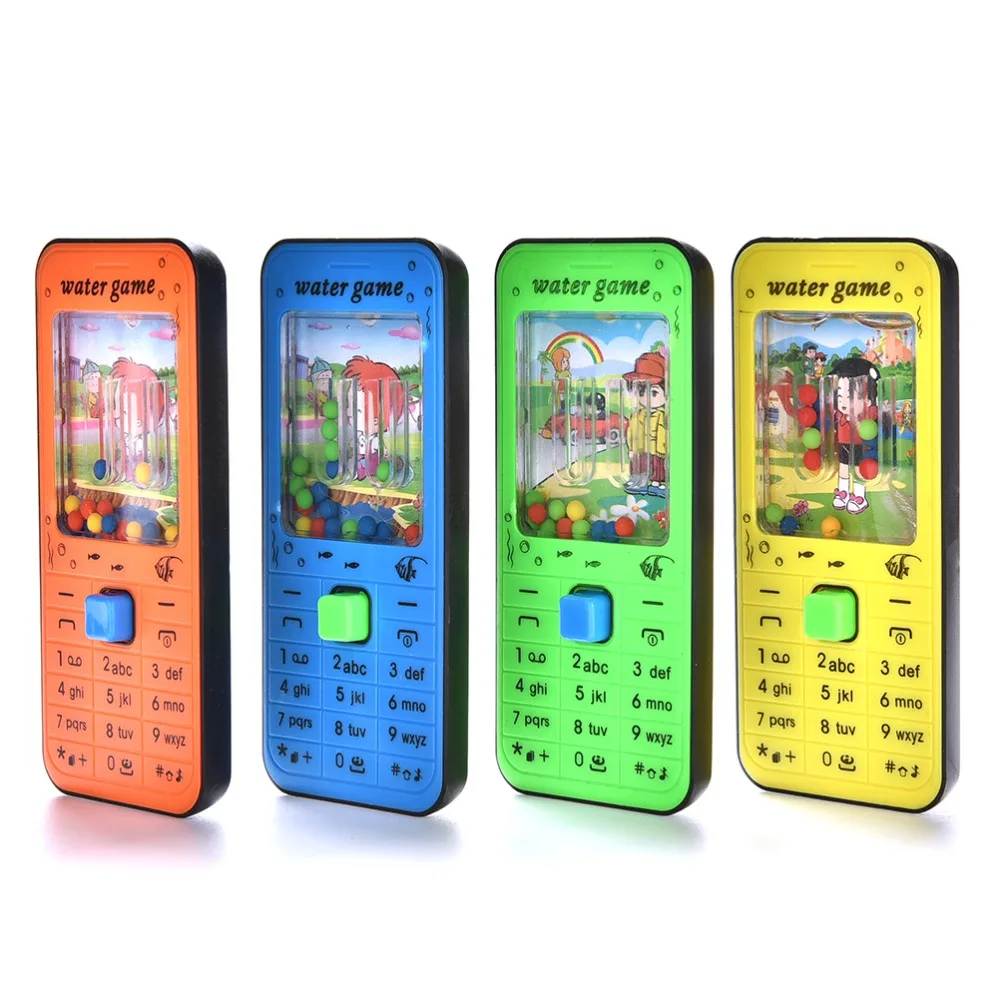

1Pcs Vintage Water Game Machine Share Mobile Phones Childhood Memory Funny Ability Challenge Ring Toys For Children
