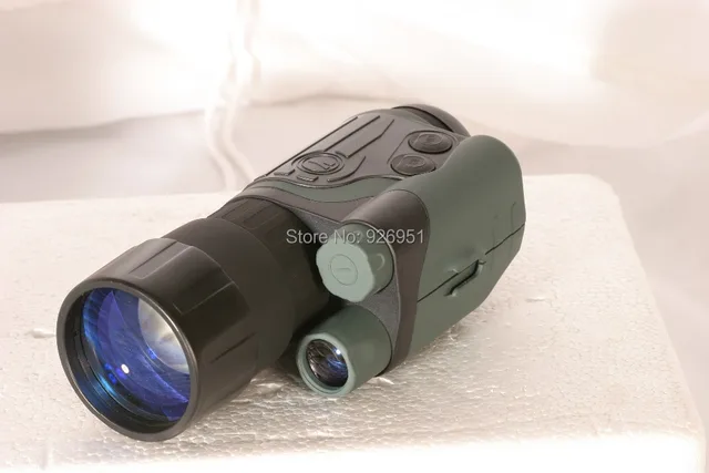 Best price at $277 Cheap Free shipping Yukon 24127 night vision monocular NVMT Spartan 4X50 night vision Scope for hunting Night vision device