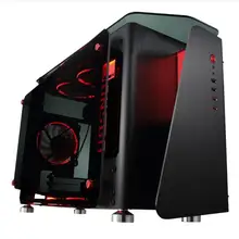 JONSBO MOD1-MINI MINI-ITX шасси(все алюминиевые коробки/3,0 мм толщина алюминиевая пластина+ 5,0 мм толщина закаленное стекло