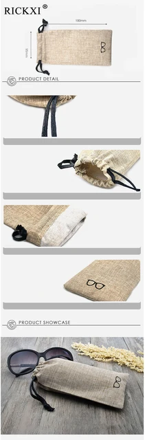 8 Custodie Occhiali Morbide In PU - Leggere, Compatte, Anti Graffio - Per Occhiali Da Sole E Vista - Foto 8