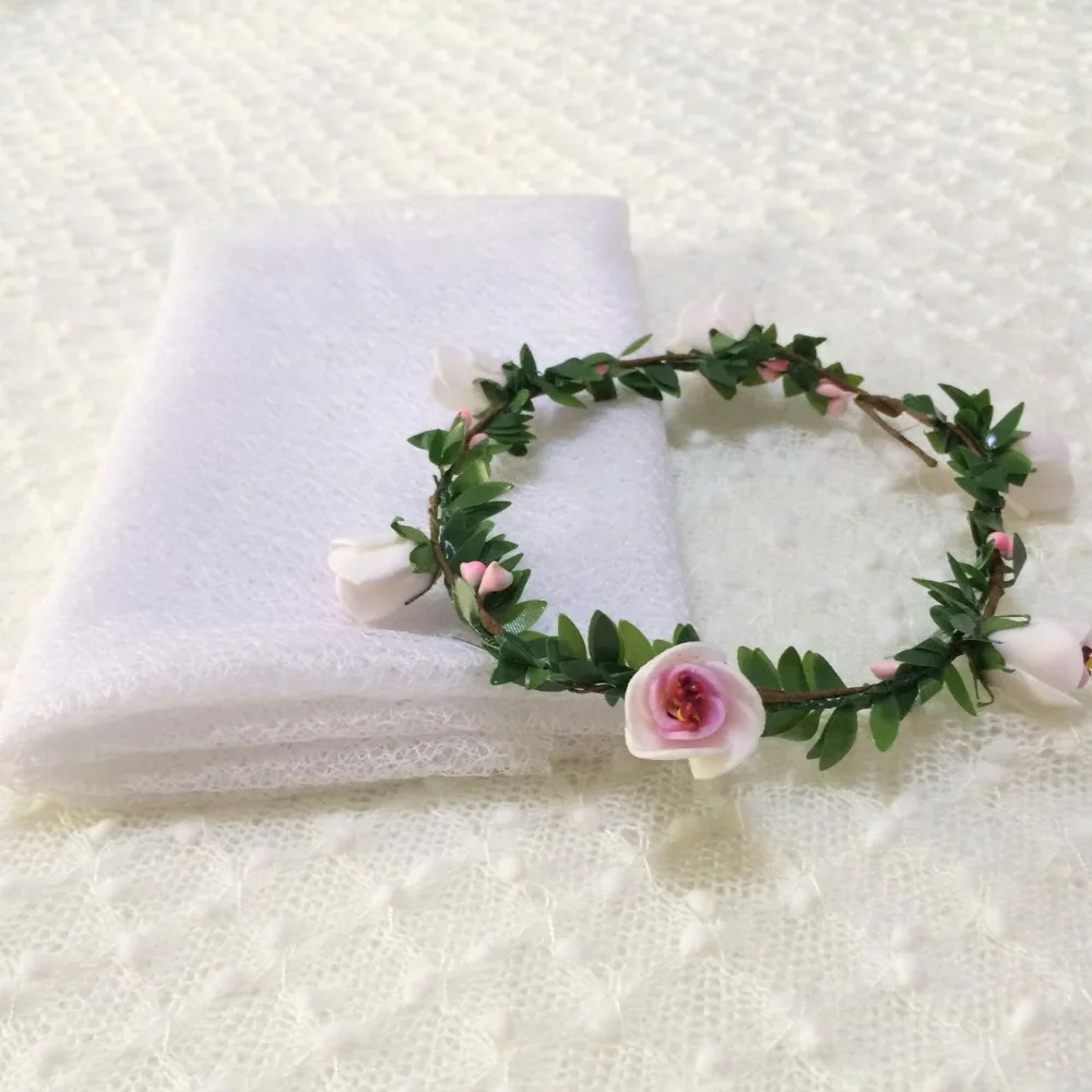 cheesecloth wraps for newborn photography