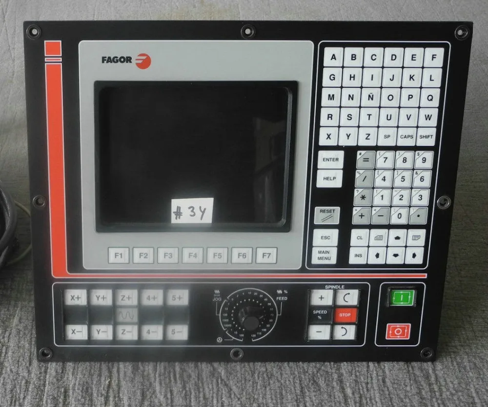FAGOR 8055 MON50 55M 9 AMB compatible LCD display for CNC machine replace CRT monitor HAVE