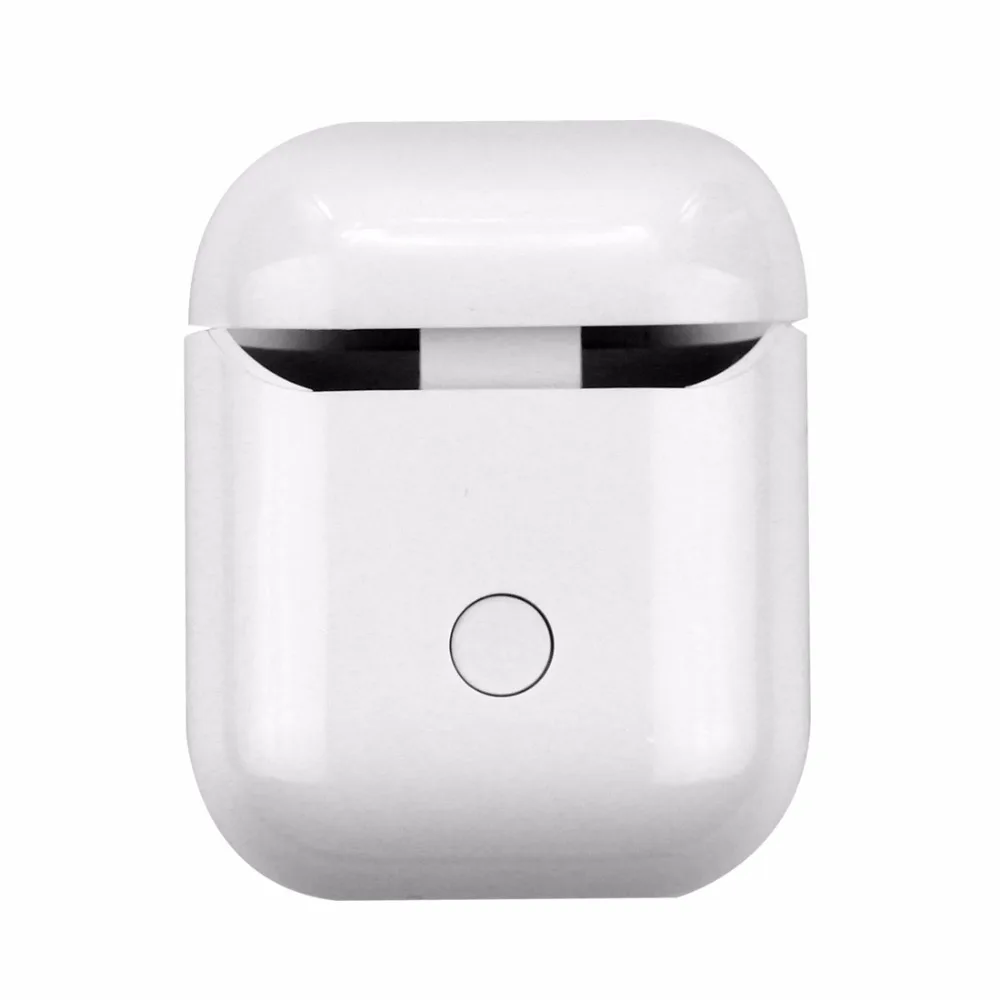 

Wireless Charging Receiver Case for Apple for Airpods QI Standard Charge Box Cover Compatible with Wireless Charger