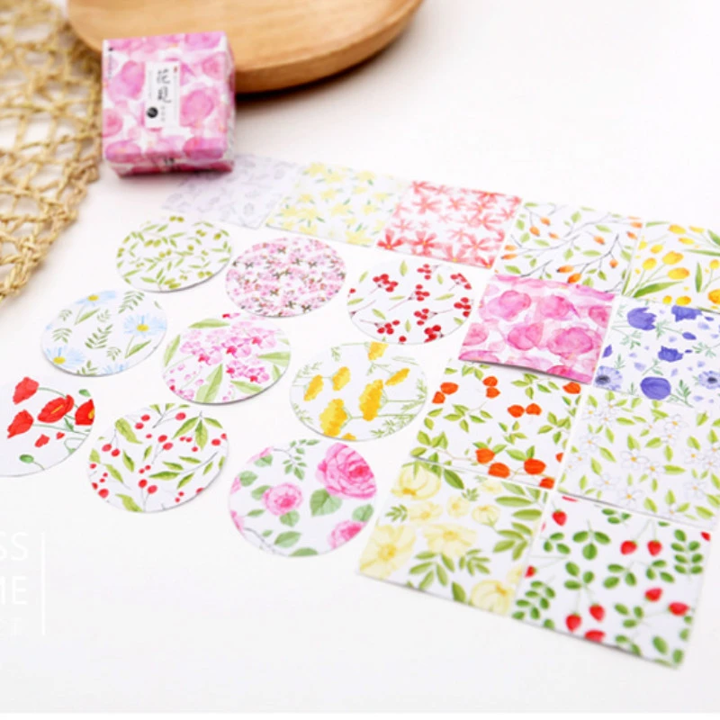 45 шт./кор. милые Kawaii бумаги наклейки стружка для украшение дневника Diy Скрапбукинг