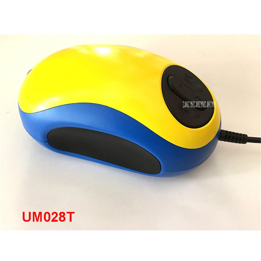 

Zoom 5X-25X USB Digital Magnifier Electronic Reading Aid Low Vision Aids Desktop Mouse Camera Electronic Magnifier UM028T