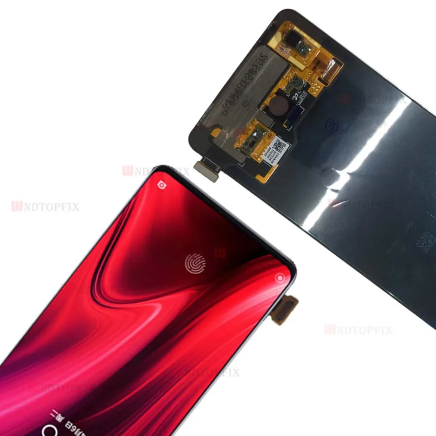 AMOlED для Xiao mi Red mi K20 Pro lcd mi 9T Pro дисплей кодирующий преобразователь сенсорного экрана в сборе запасные части красный mi K20 lcd mi 9T