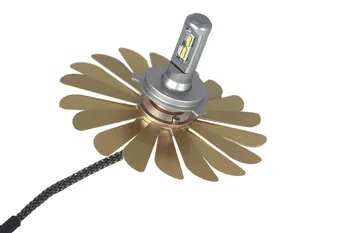 

Original Car Led Headlight Bulb ZES 100W 12000LM H4 Led Bulb H1 H7 H8 H9 H11 9005 HB3 9006 HB4 12V 6000K Fog Lamp Automobiles