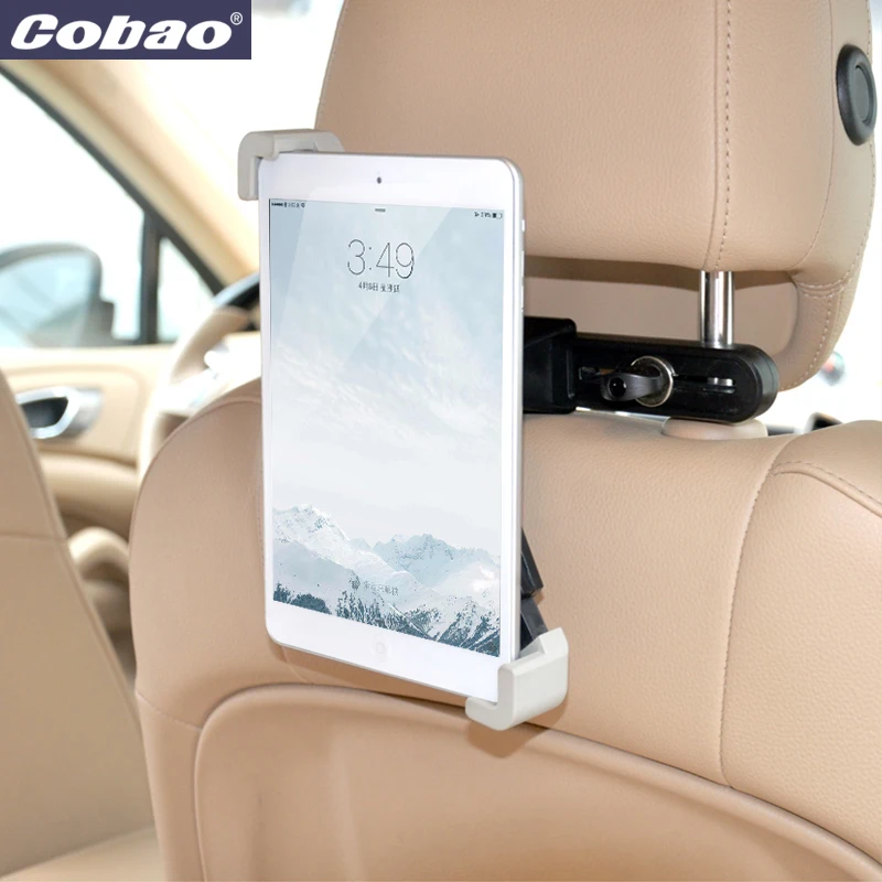 Cobao 7 11 inch tablet PC stand car headrest back seat stand backseat