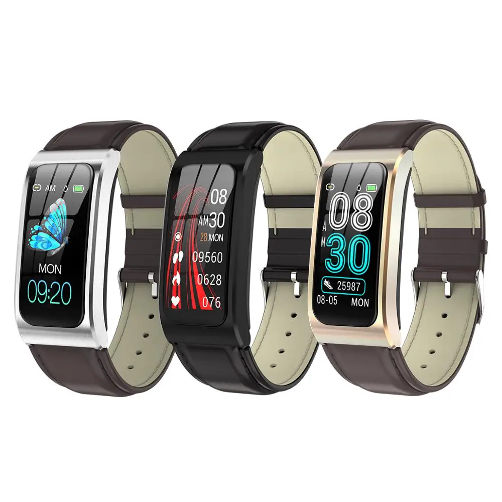 AK12 женские smart watch водонепроницаемый сердечный ритм Секундомер Будильник браслет