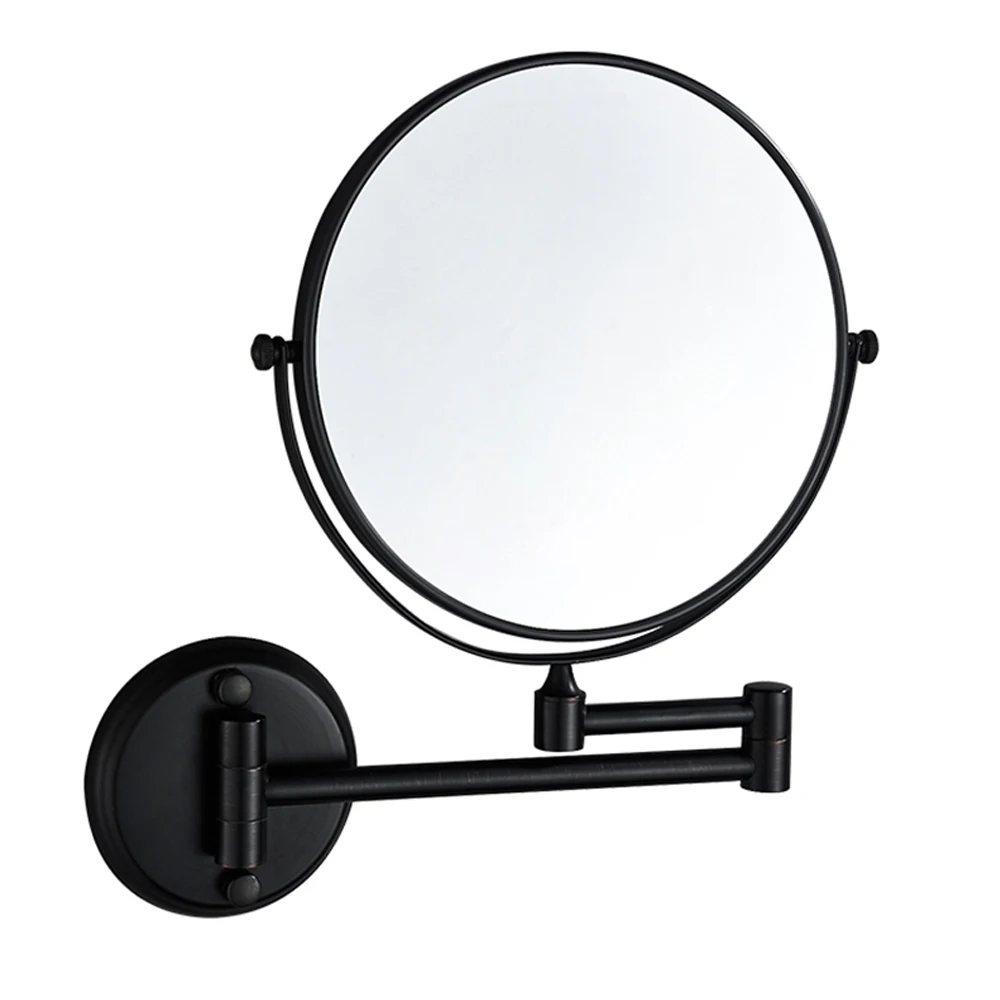 Billig Bad Spiegel 8 Zoll Folding Schwarz Bad Spiegel 7 \
