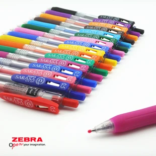 

Top Quality ZEBRA JJ15 Color Gel Pen Jelly Gel Pen 22 Color Gel Pen (Japanese Original)