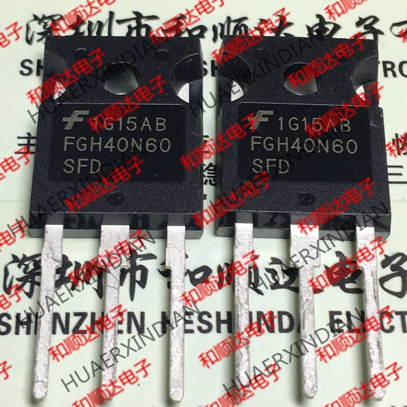 

New original FGH40N60SFD TO-247 IGBT 600V 40A