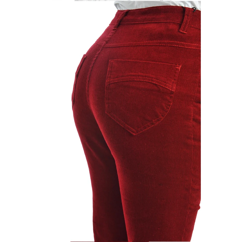 plus size velvet joggers