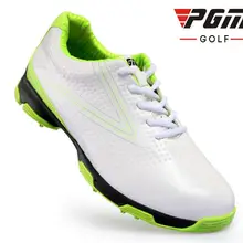 PGM мужские Гольф спортивные Обувь анти-заносить Технология и Водонепроницаемый и дышащий и легкий Вес Гольф Спортивная обувь