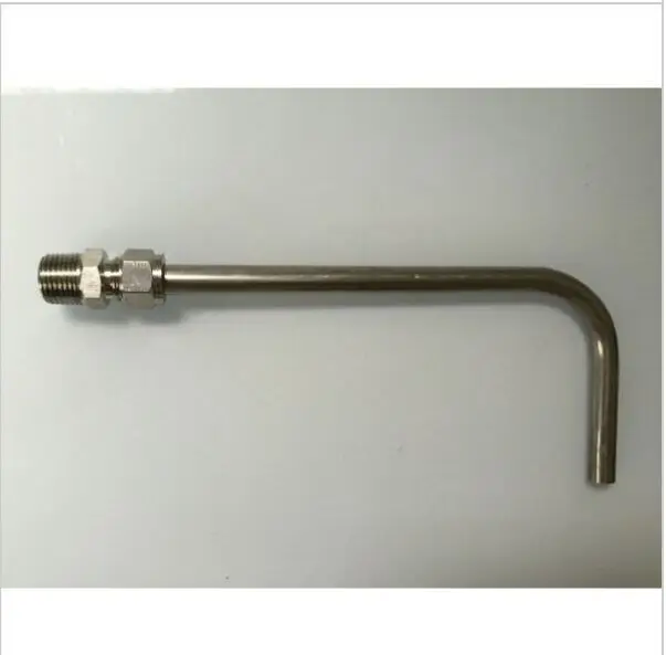 

false bottom TUBE - 1/2" O.D. Tube, 1/2"Male NPT x 1/2" Compression Fittings, Kettle dip tube for homebrewing beer making