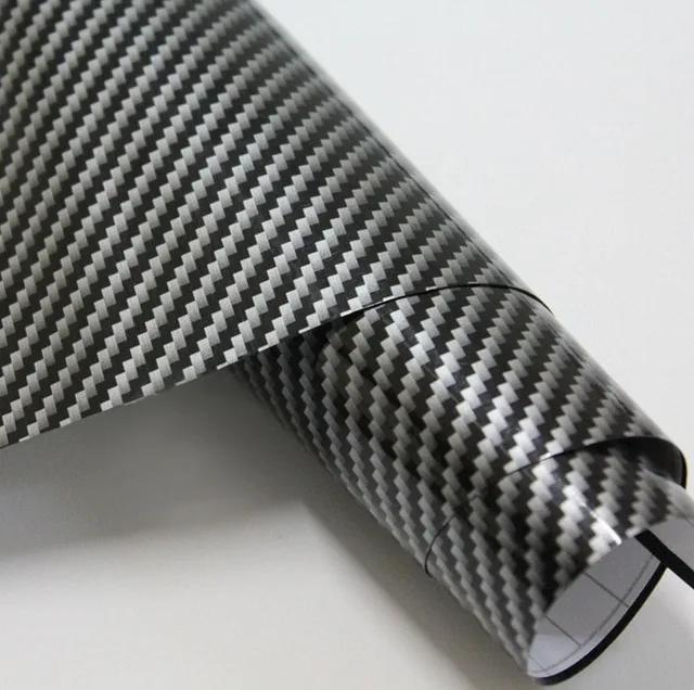 Buy 2D carbon fiber vinyl sticker with free shipping