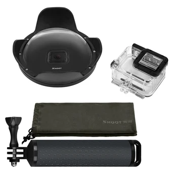 

ABGN Hot-Shoot Diving Photography Lens Cover Diving Mask Diving Fisheye Photography Waterproof Cover Transparent Cover Underwa