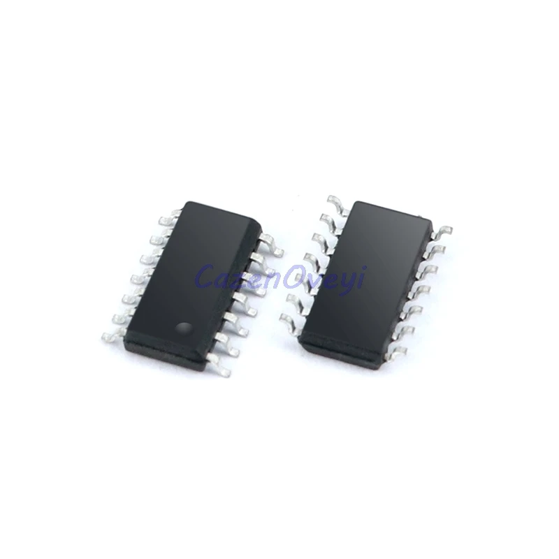 10 шт./лот 74HCT14 74HCT14D SN74HCT14D SOP 14 3.9MM|Интегральные схемы| |
