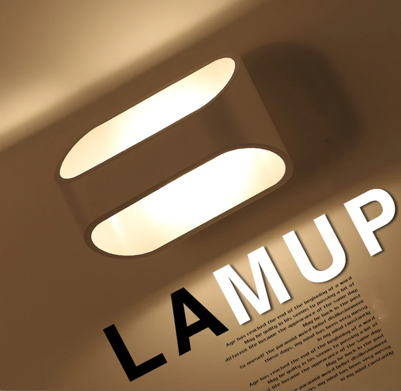 Arandela Luminária lâmpada de parede Para O