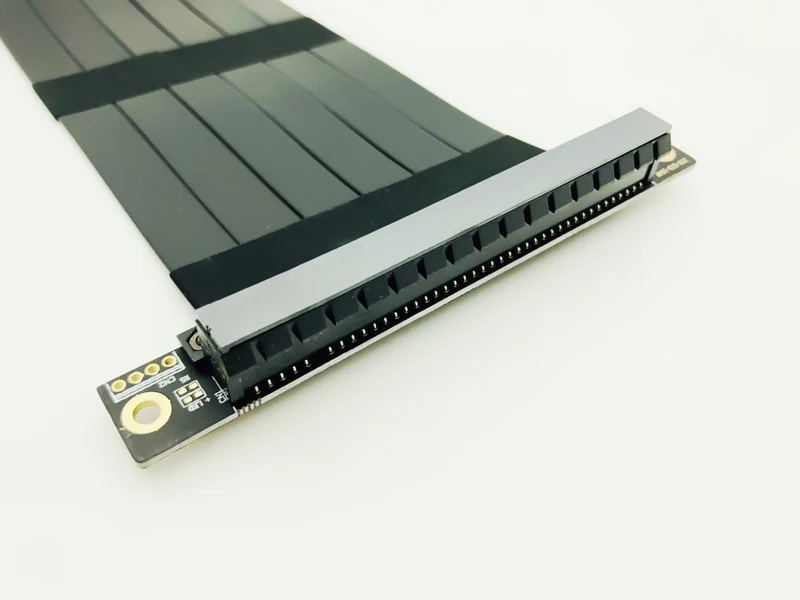 Новый высокоскоростной гибкий кабель PCI Express 3 0 16X удлинитель переходник карта ПК