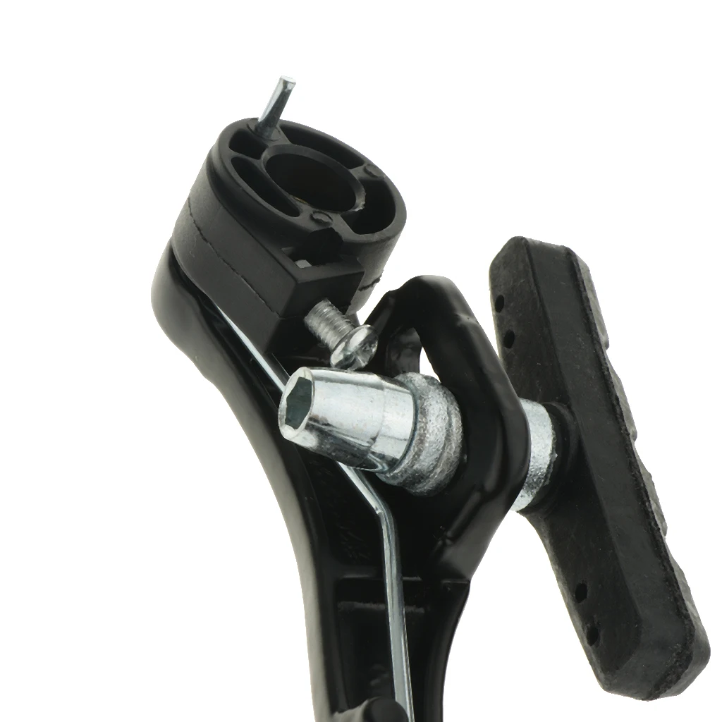Bicycle V Brake, Aluminium Alloy Bike Brake Pad Set for Front & Rear Conjunto de freno Jeu de freins Bicycle Accessories