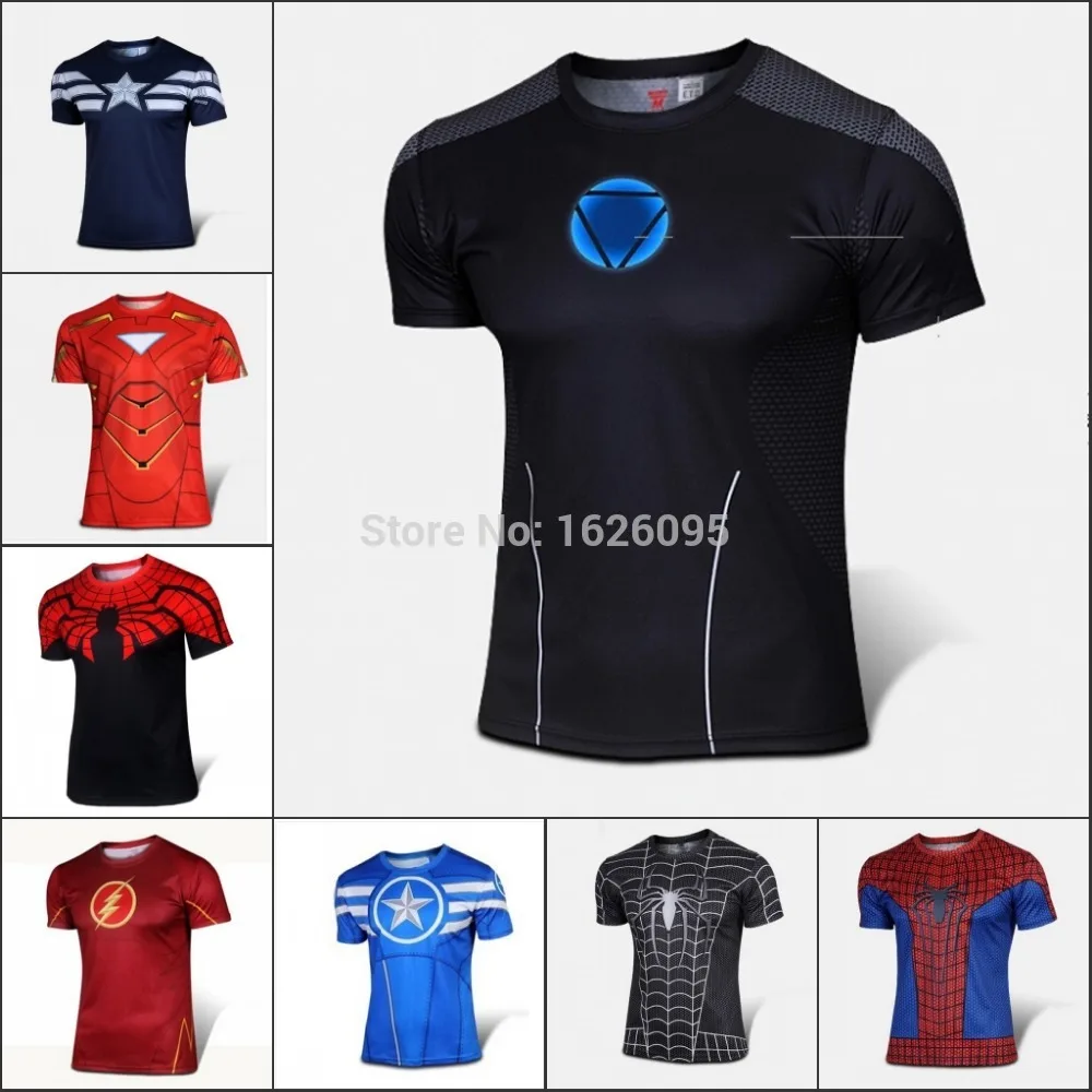 avengers gym shirt