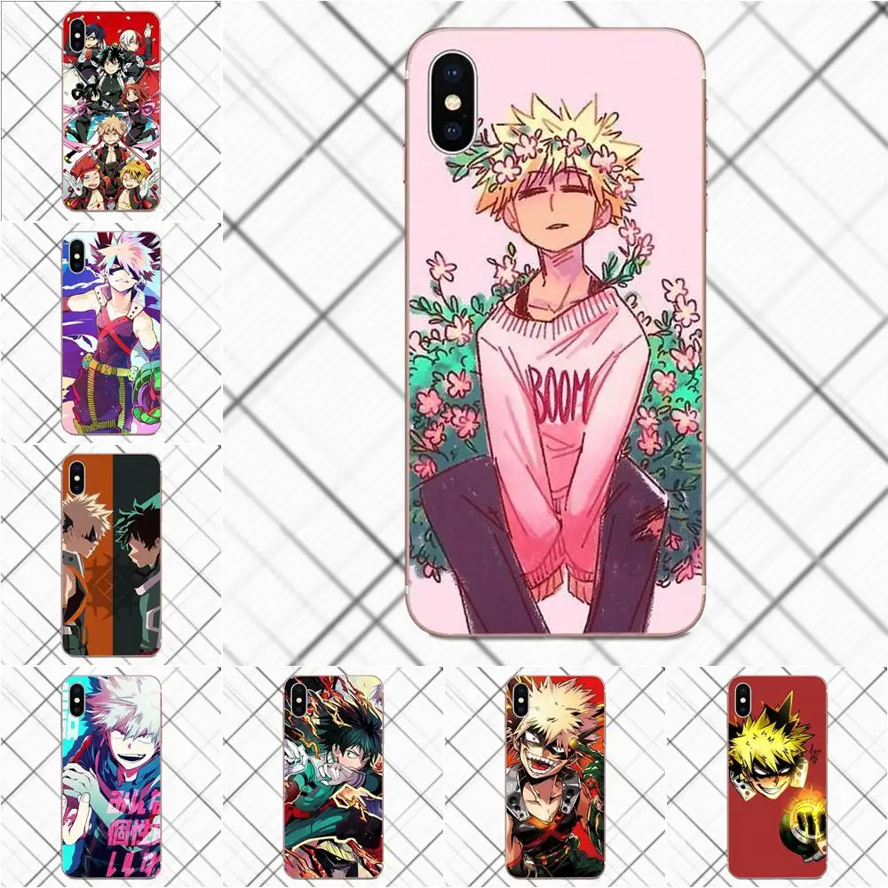 Tpwxnx аниме мой герой Академии Deku и Bakugou для sony Xperia Z Z1 Z2 Z3 Z4 Z5 компактный мини Премиум