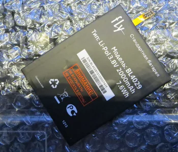 

3.8V batteries Rechargeable Li-ion Li-polymer Built-in lithium polymer battery for Bl 4029 fly IQ 4412 quad coral 2000 mah