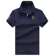 brand men Breathable Sweat Quick dry High quality men polo shirt Summer short sleeve Solid color Business casual men 95%cotton цена brand men Breathable Sweat Quick dry High quality men polo shirt Summer short sleeve Solid color Business casual men 95%cotton цены онлайн