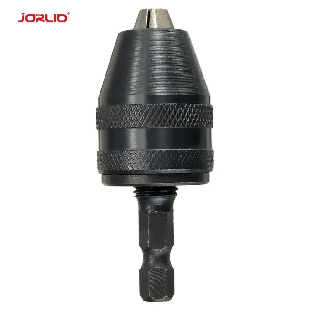Jorlio 1PCS mini drill chuck dremel chucks 0.3mm 6.5mm Keyless Drill
