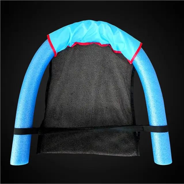 Floating chair New Novelty Bright Color Pool Floating Chair Swimming Pool Seats Amazing Floating Bed Chair Pool Noodle Chair