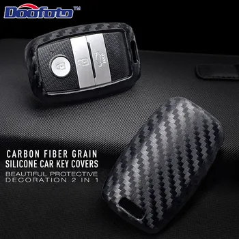 

Doofoto Car Key Case Cover Holder Shell For Kia Rio Sportage 2014 Ceed Sorento Cerato K2 K3 K4 K5 Forte Auto Accessories Key Bag
