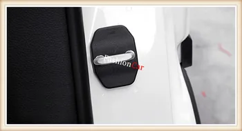 

4pcs/set Door lock cover protecting cover Anti-corrosive For BMW 5 series G30 2017 2018 accessories